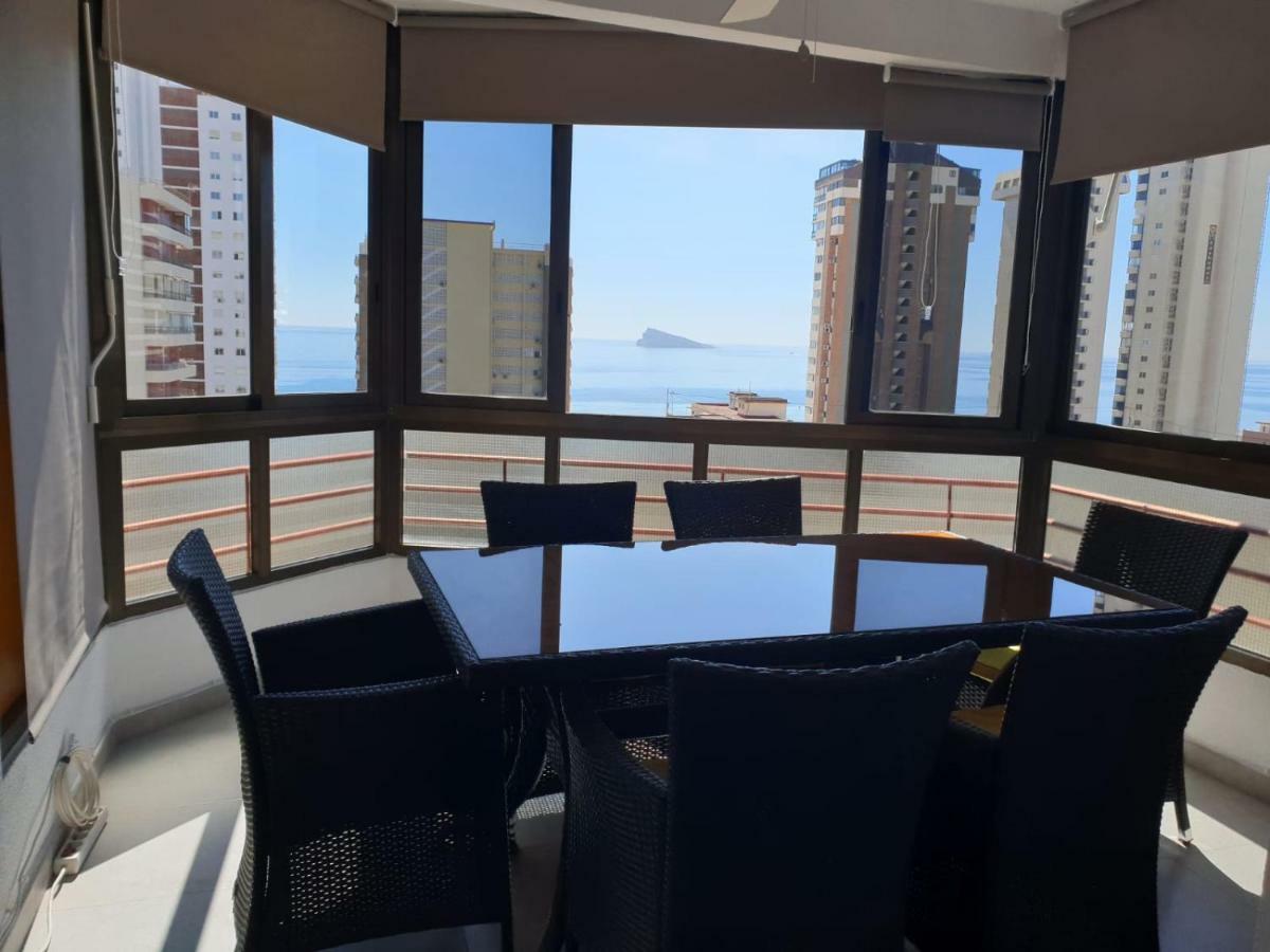 Apartamentos Anna Vista Mar Benidorm Esterno foto